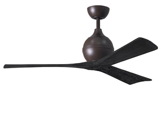 Matthews Fan Company - IR3-TB-BK-52 - 52" Ceiling Fan - Irene-3 - Textured Bronze