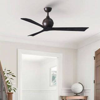 Irene-3 60" Ceiling Fan in Textured Bronze