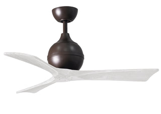 Matthews Fan Company - IR3-TB-MWH-42 - 42" Ceiling Fan - Irene-3 - Textured Bronze