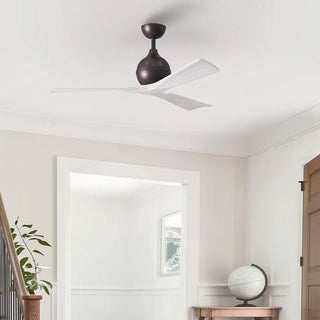 Irene-3 52" Ceiling Fan in Textured Bronze