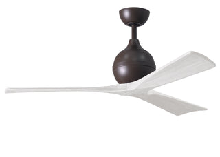 Matthews Fan Company - IR3-TB-MWH-52 - 52" Ceiling Fan - Irene-3 - Textured Bronze