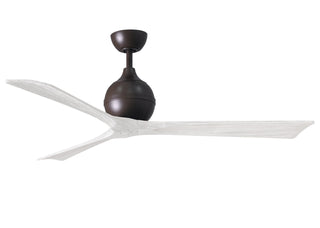 Matthews Fan Company - IR3-TB-MWH-60 - 60" Ceiling Fan - Irene-3 - Textured Bronze