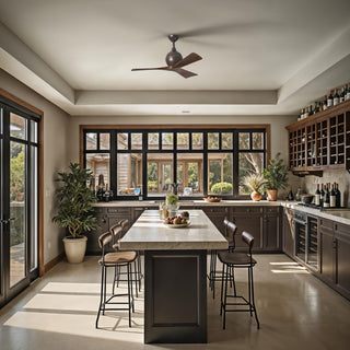 Irene-3 42" Ceiling Fan in Textured Bronze