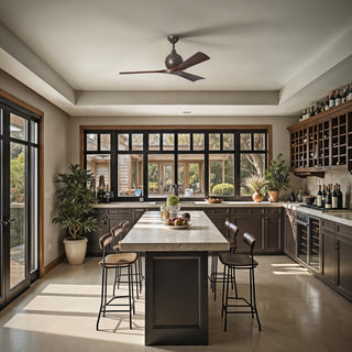 Irene-3 52" Ceiling Fan in Textured Bronze