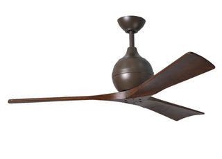 Matthews Fan Company - IR3-TB-WA-52 - 52" Ceiling Fan - Irene-3 - Textured Bronze