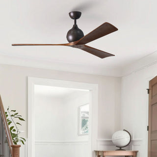 Irene-3 60" Ceiling Fan in Textured Bronze