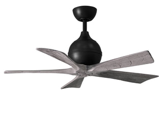 Matthews Fan Company - IR5-BK-BW-42 - 42" Ceiling Fan - Irene-5 - Matte Black