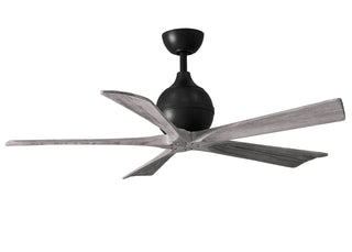 Matthews Fan Company - IR5-BK-BW-52 - 52" Ceiling Fan - Irene-5 - Matte Black