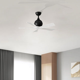 Irene-5 42" Ceiling Fan in Matte Black