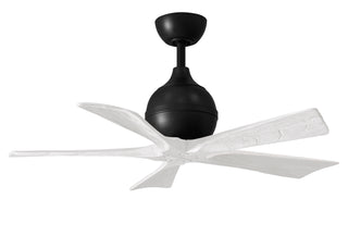 Matthews Fan Company - IR5-BK-MWH-42 - 42" Ceiling Fan - Irene-5 - Matte Black