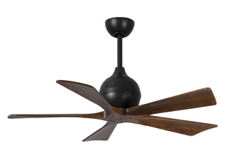 Matthews Fan Company - IR5-BK-WA-42 - 42" Ceiling Fan - Irene-5 - Matte Black