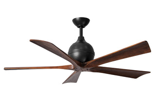 Matthews Fan Company - IR5-BK-WA-52 - 52" Ceiling Fan - Irene-5 - Matte Black