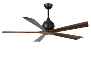 Matthews Fan Company - IR5-BK-WA-60 - 60" Ceiling Fan - Irene-5 - Matte Black