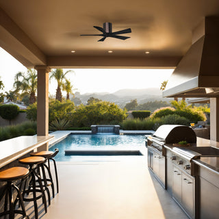 Irene-5H 42" Ceiling Fan in Brushed Bronze