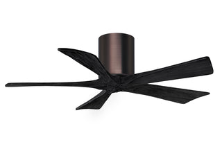 Matthews Fan Company - IR5H-BB-BK-42 - 42" Ceiling Fan - Irene-5H - Brushed Bronze