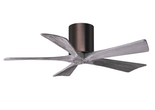 Matthews Fan Company - IR5H-BB-BW-42 - 42" Ceiling Fan - Irene-5H - Brushed Bronze