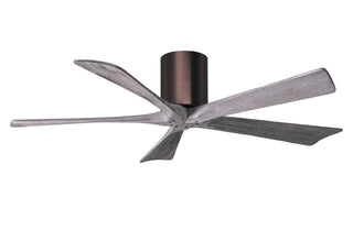 Matthews Fan Company - IR5H-BB-BW-52 - 52" Ceiling Fan - Irene-5H - Brushed Bronze