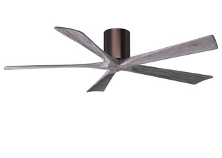 Matthews Fan Company - IR5H-BB-BW-60 - 60" Ceiling Fan - Irene-5H - Brushed Bronze