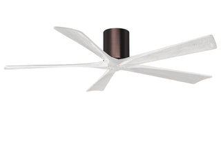 Matthews Fan Company - IR5H-BB-MWH-60 - 60" Ceiling Fan - Irene-5H - Brushed Bronze