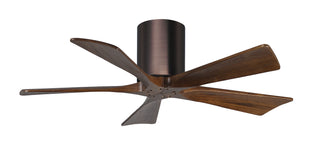 Matthews Fan Company - IR5H-BB-WA-42 - 42" Ceiling Fan - Irene-5H - Brushed Bronze