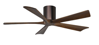 Matthews Fan Company - IR5H-BB-WA-52 - 52" Ceiling Fan - Irene-5H - Brushed Bronze