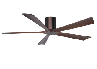 Matthews Fan Company - IR5H-BB-WA-60 - 60" Ceiling Fan - Irene-5H - Brushed Bronze
