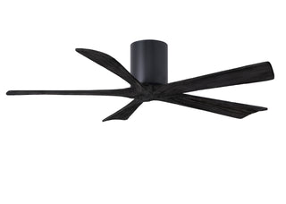 Matthews Fan Company - IR5H-BK-BK-52 - 52" Ceiling Fan - Irene-5H - Matte Black