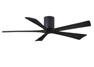 Matthews Fan Company - IR5H-BK-BK-60 - 60" Ceiling Fan - Irene-5H - Matte Black
