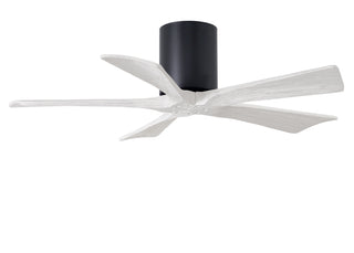 Matthews Fan Company - IR5H-BK-MWH-42 - 42" Ceiling Fan - Irene-5H - Matte Black