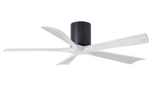 Matthews Fan Company - IR5H-BK-MWH-52 - 52" Ceiling Fan - Irene-5H - Matte Black