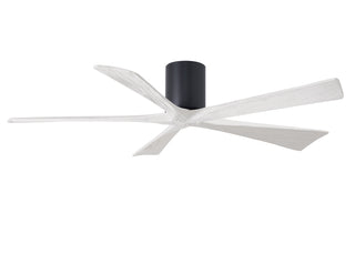 Matthews Fan Company - IR5H-BK-MWH-60 - 60" Ceiling Fan - Irene-5H - Matte Black
