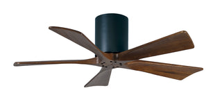 Matthews Fan Company - IR5H-BK-WA-42 - 42" Ceiling Fan - Irene-5H - Matte Black