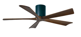 Matthews Fan Company - IR5H-BK-WA-52 - 52" Ceiling Fan - Irene-5H - Matte Black