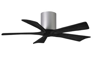 Matthews Fan Company - IR5H-BN-BK-42 - 42" Ceiling Fan - Irene-5H - Brushed Nickel