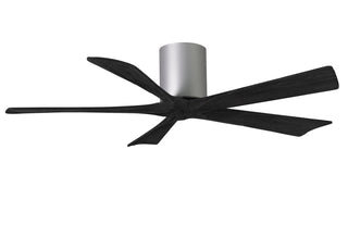 Matthews Fan Company - IR5H-BN-BK-52 - 52" Ceiling Fan - Irene-5H - Brushed Nickel
