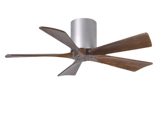 Matthews Fan Company - IR5H-BN-WA-42 - 42" Ceiling Fan - Irene-5H - Brushed Nickel