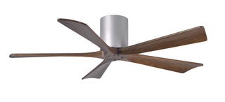 Matthews Fan Company - IR5H-BN-WA-52 - 52" Ceiling Fan - Irene-5H - Brushed Nickel