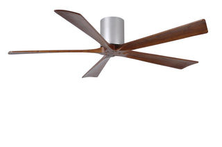 Matthews Fan Company - IR5H-BN-WA-60 - 60" Ceiling Fan - Irene-5H - Brushed Nickel