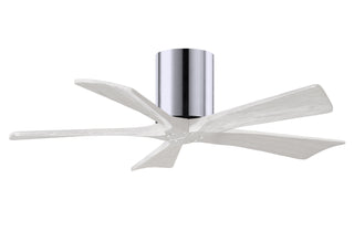 Matthews Fan Company - IR5H-CR-MWH-42 - 42" Ceiling Fan - Irene-5H - Polished Chrome