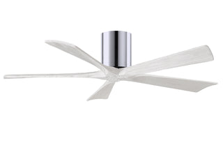 Matthews Fan Company - IR5H-CR-MWH-52 - 52" Ceiling Fan - Irene-5H - Polished Chrome