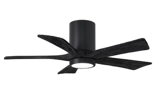 Matthews Fan Company - IR5HLK-BK-BK-42 - 42" Ceiling Fan - Irene-5HLK - Matte Black