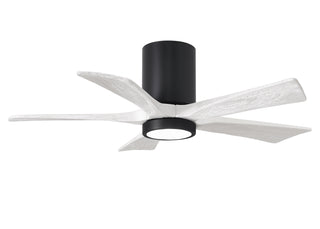 Matthews Fan Company - IR5HLK-BK-MWH-42 - 42" Ceiling Fan - Irene-5HLK - Matte Black