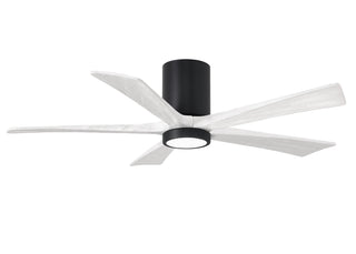 Matthews Fan Company - IR5HLK-BK-MWH-52 - 52" Ceiling Fan - Irene-5HLK - Matte Black