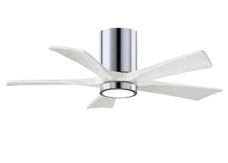 Matthews Fan Company - IR5HLK-CR-MWH-42 - 42" Ceiling Fan - Irene-5HLK - Polished Chrome