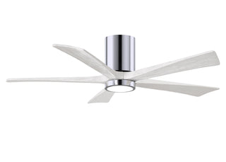 Matthews Fan Company - IR5HLK-CR-MWH-52 - 52" Ceiling Fan - Irene-5HLK - Polished Chrome
