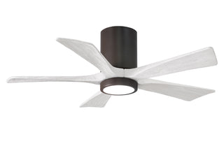 Matthews Fan Company - IR5HLK-TB-MWH-42 - 42" Ceiling Fan - Irene-5HLK - Textured Bronze