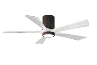 Matthews Fan Company - IR5HLK-TB-MWH-52 - 52" Ceiling Fan - Irene-5HLK - Textured Bronze