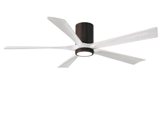 Matthews Fan Company - IR5HLK-TB-MWH-60 - 60" Ceiling Fan - Irene-5HLK - Textured Bronze