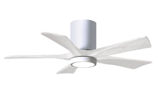 Matthews Fan Company - IR5HLK-WH-MWH-42 - 42" Ceiling Fan - Irene-5HLK - Gloss White