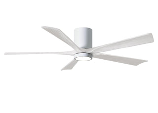 Matthews Fan Company - IR5HLK-WH-MWH-60 - 60" Ceiling Fan - Irene-5HLK - Gloss White
